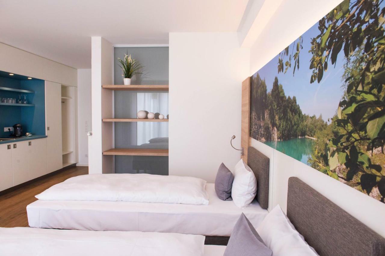 Boardinghouse Am Teuto Lejlighedshotel Lengerich Eksteriør billede