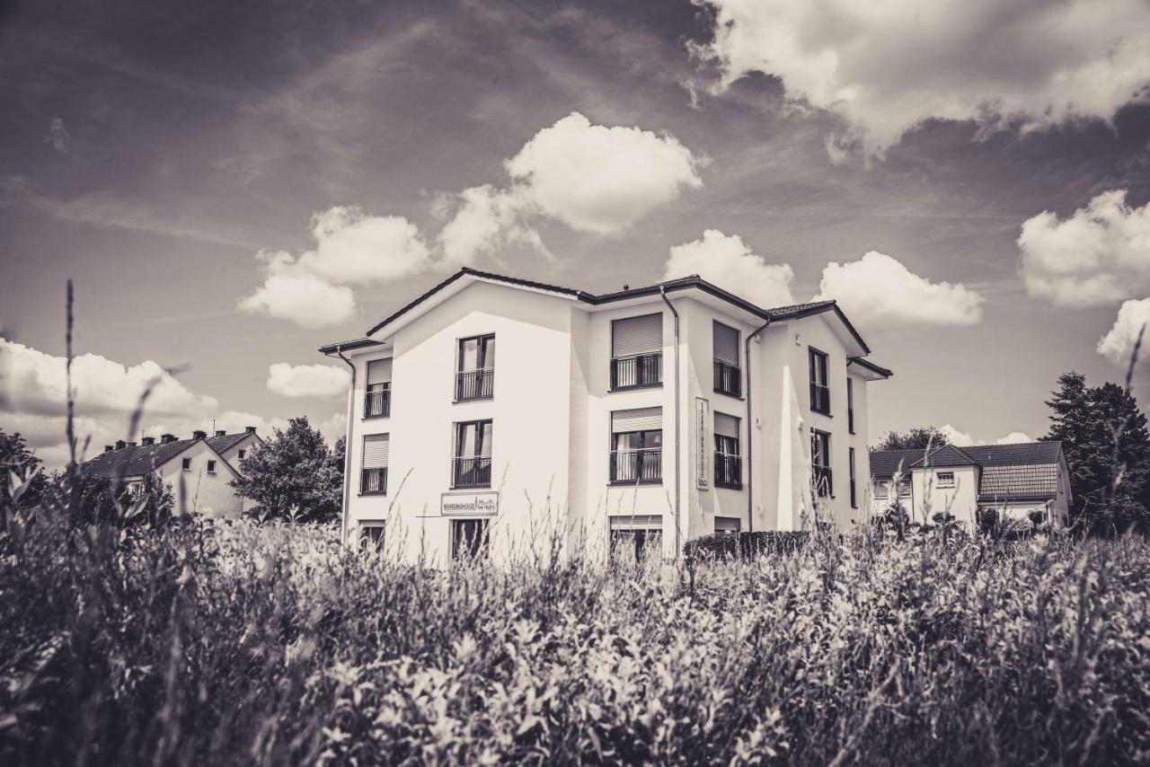 Boardinghouse Am Teuto Lejlighedshotel Lengerich Eksteriør billede