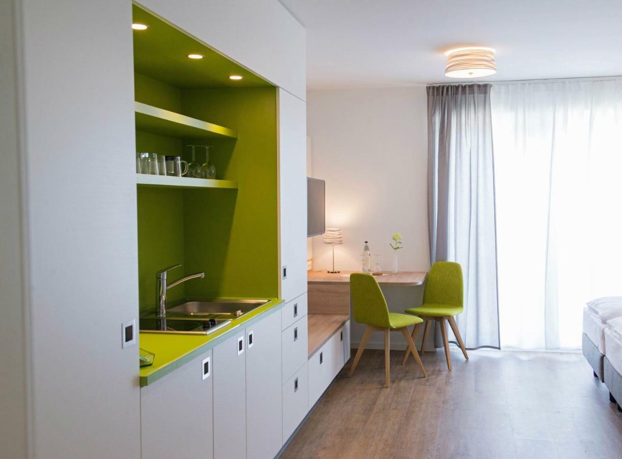 Boardinghouse Am Teuto Lejlighedshotel Lengerich Eksteriør billede