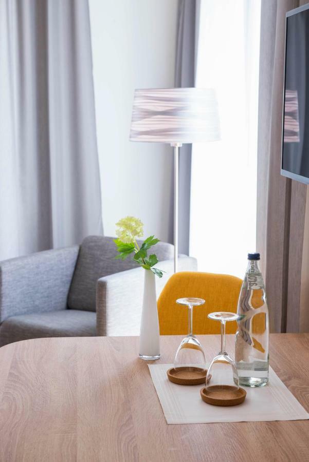Boardinghouse Am Teuto Lejlighedshotel Lengerich Eksteriør billede