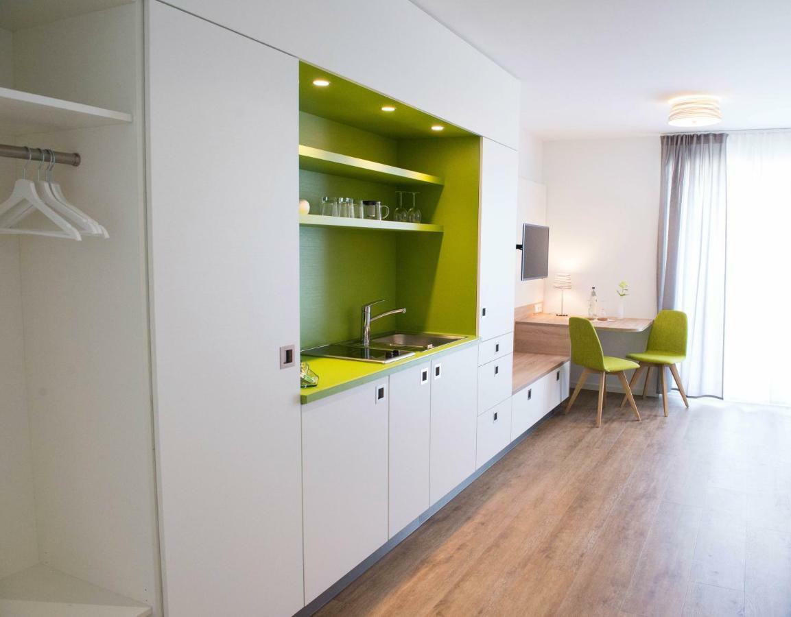 Boardinghouse Am Teuto Lejlighedshotel Lengerich Eksteriør billede