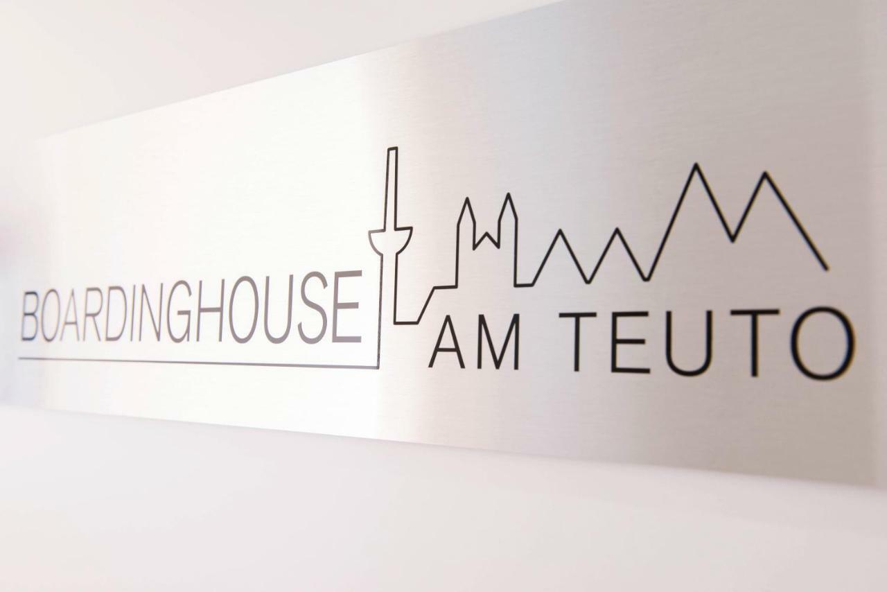 Boardinghouse Am Teuto Lejlighedshotel Lengerich Eksteriør billede
