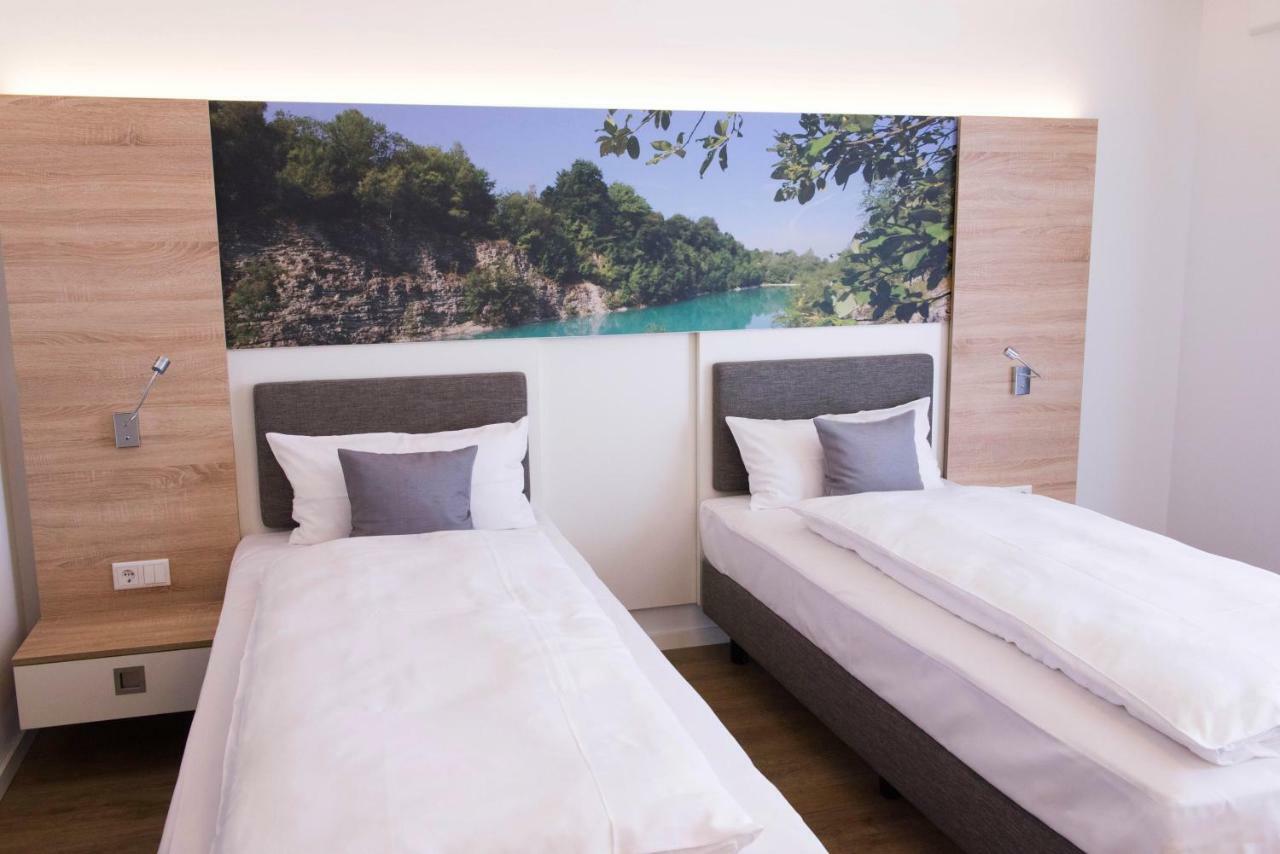 Boardinghouse Am Teuto Lejlighedshotel Lengerich Eksteriør billede