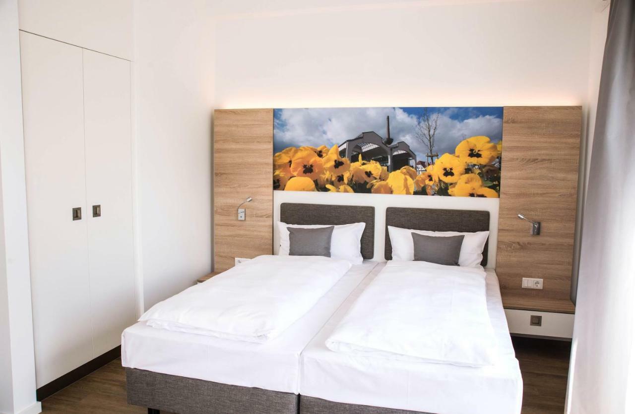 Boardinghouse Am Teuto Lejlighedshotel Lengerich Eksteriør billede
