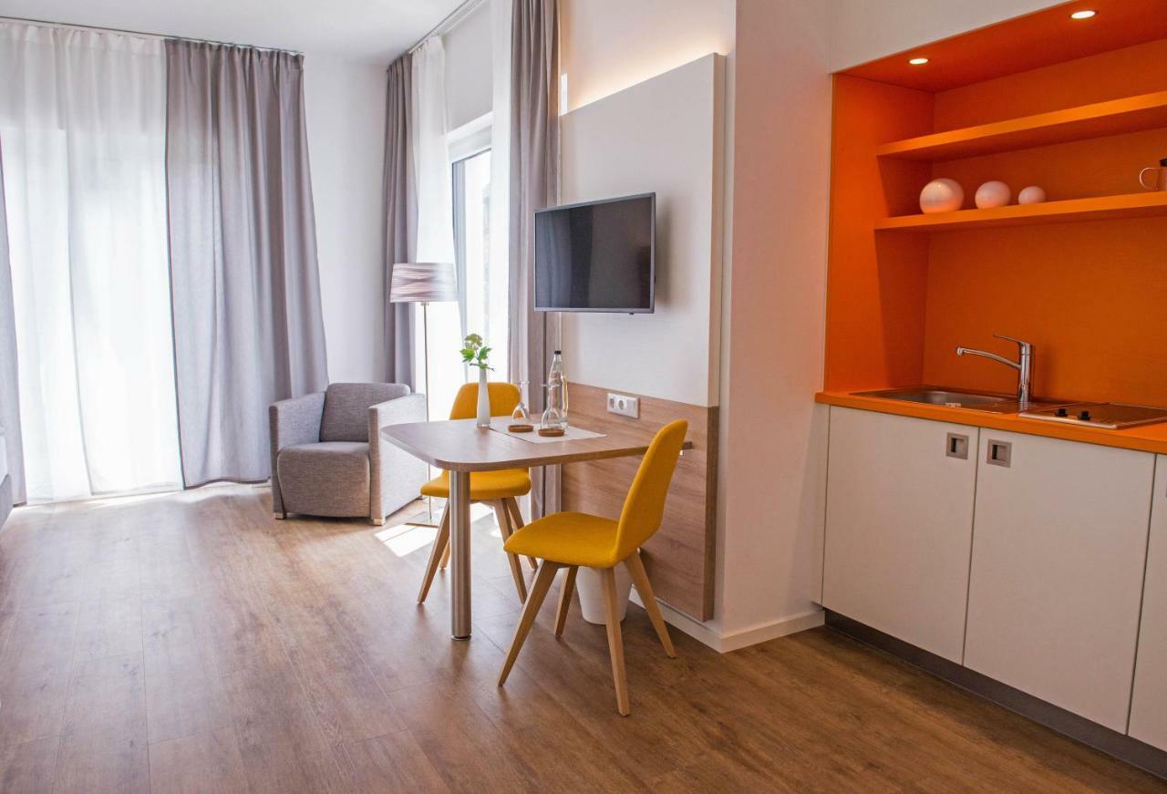 Boardinghouse Am Teuto Lejlighedshotel Lengerich Eksteriør billede