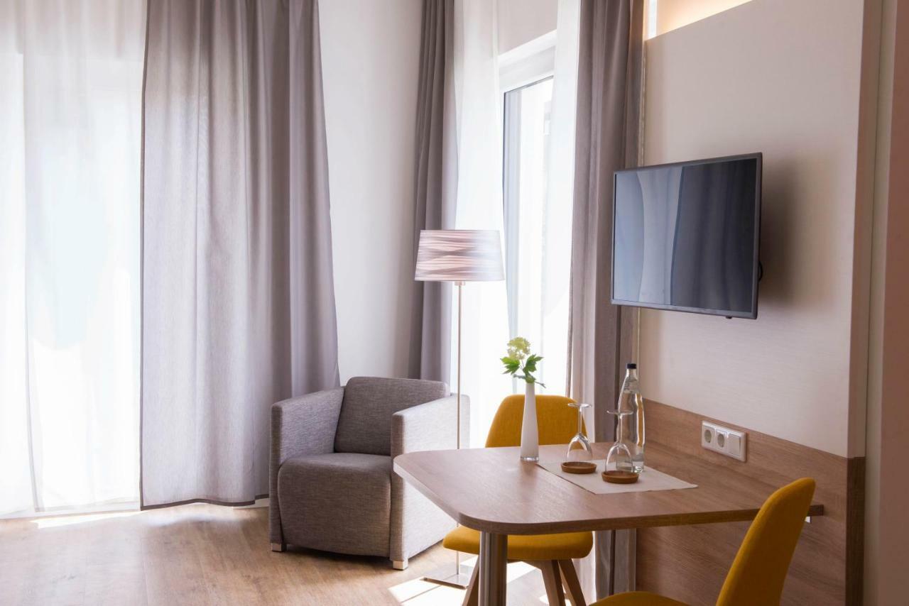 Boardinghouse Am Teuto Lejlighedshotel Lengerich Eksteriør billede